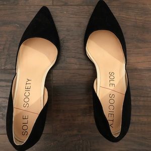 Sole Society NWOT D’Orsay heels